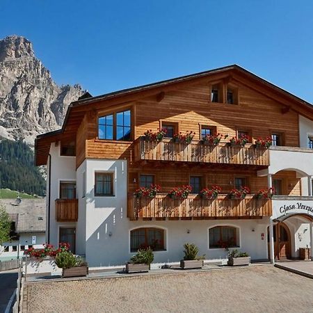 Ciasa Verena Corvara In Badia Bagian luar foto