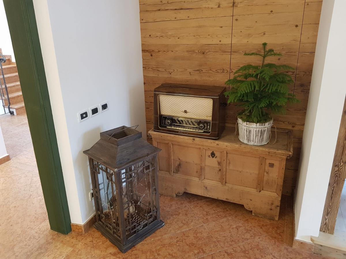 Ciasa Verena Corvara In Badia Bagian luar foto