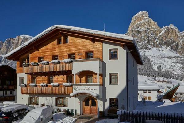 Ciasa Verena Corvara In Badia Bagian luar foto