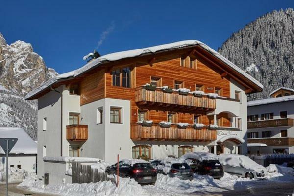 Ciasa Verena Corvara In Badia Bagian luar foto
